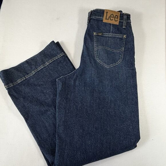 LEE Women's Legendary High Rise Jeans Trouser Inner Strength - Picture 14 of 15